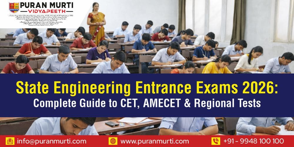 State Engineering Entrance Exams 2026: Complete Guide to CET, AMECET & Regional Tests