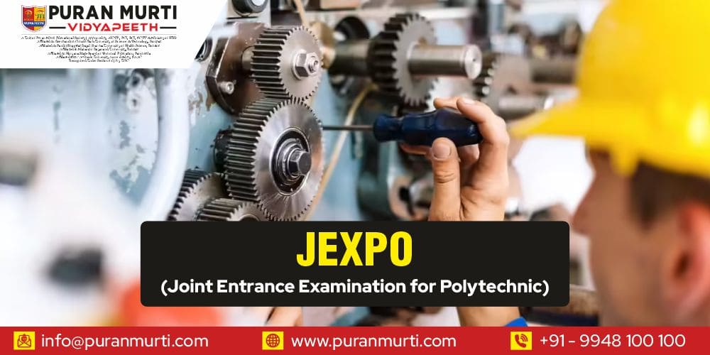 JEXPO (Joint Entrance Examination for Polytechnic)