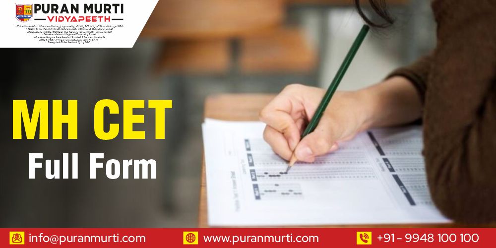 MH CET full form