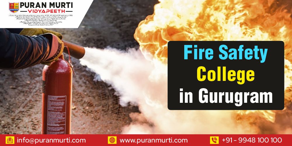 Fire safety college in Gurugram