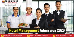 Hotel Management admission 2026”