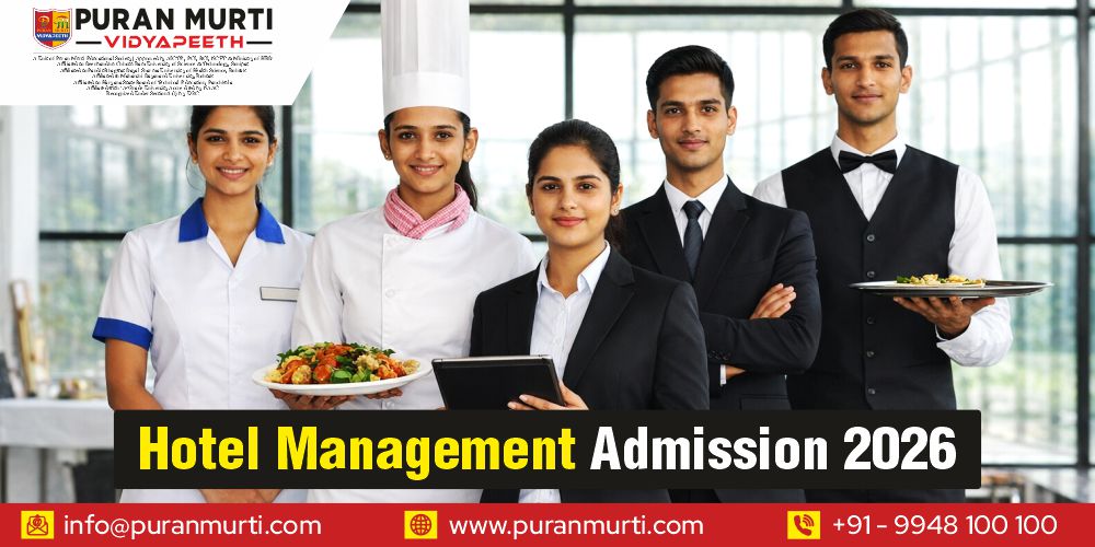 Hotel Management admission 2026”