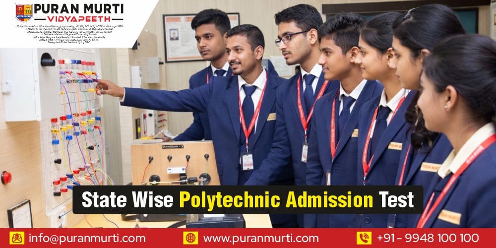 State Wise Polytechnic Admission Tests in India