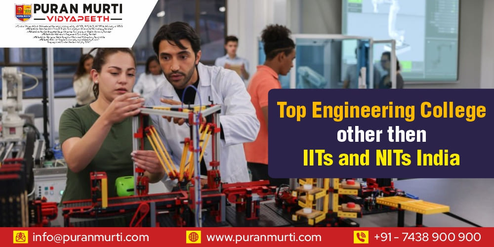 Top Engineering College other then IITs NITs India