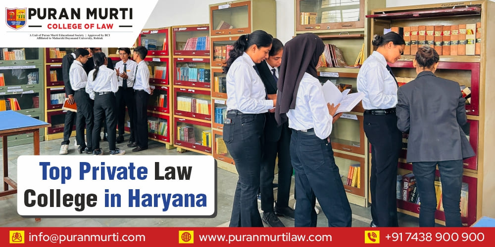 Top Private Law College in Haryana