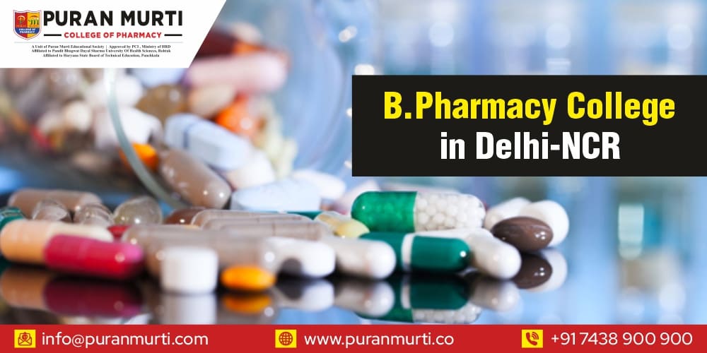 B.Pharmacy College in Delhi