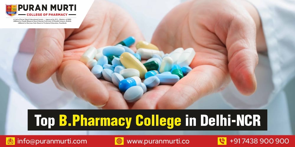 Top B.Pharmacy College in Delhi