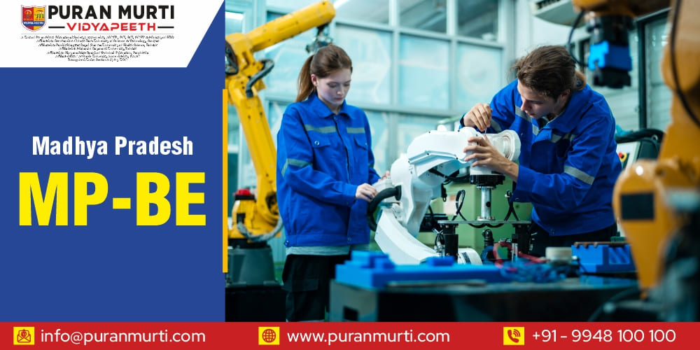 Madhya Pradesh MP BE