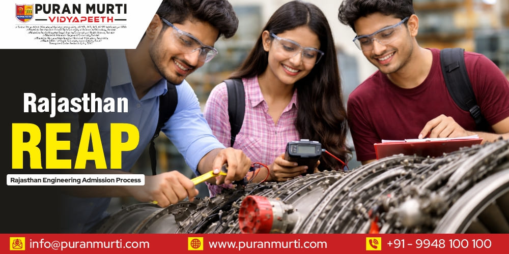 Rajasthan: REAP(Rajasthan Engineering Admission Process)