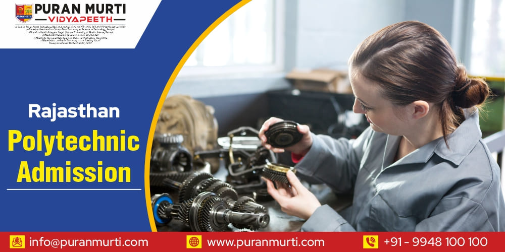 Rajasthan : Polytechnic Admission