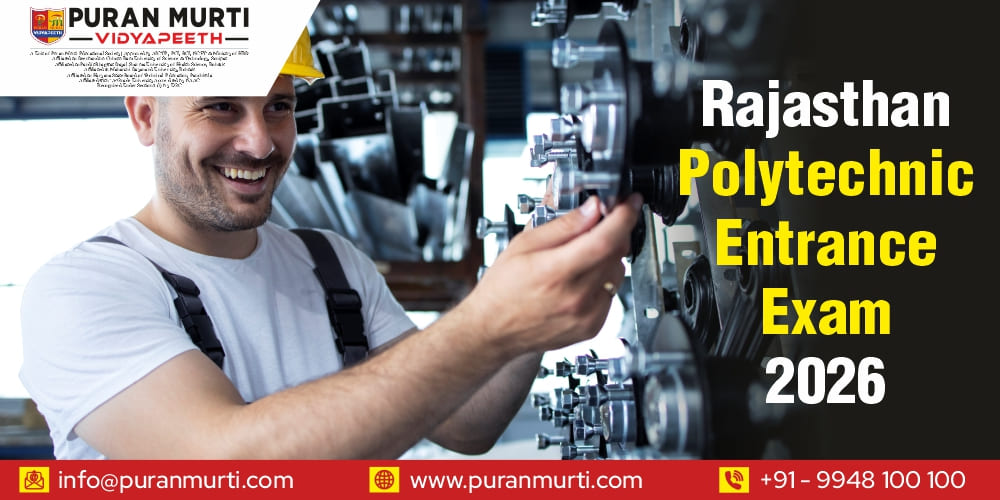 Rajasthan Polytechnic Entrance Exam 2026