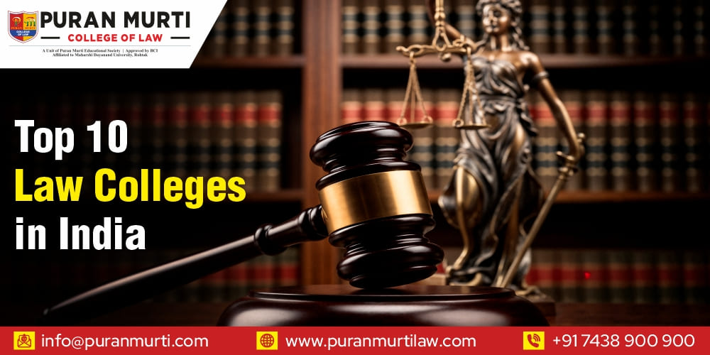 Top 10 Law Colleges in India