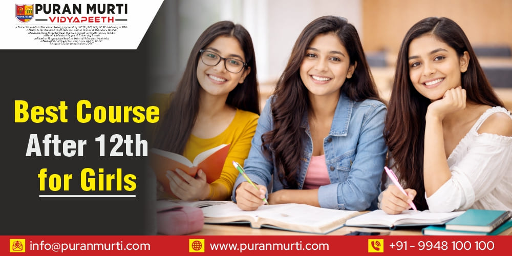 Best Course After 12th for Girls