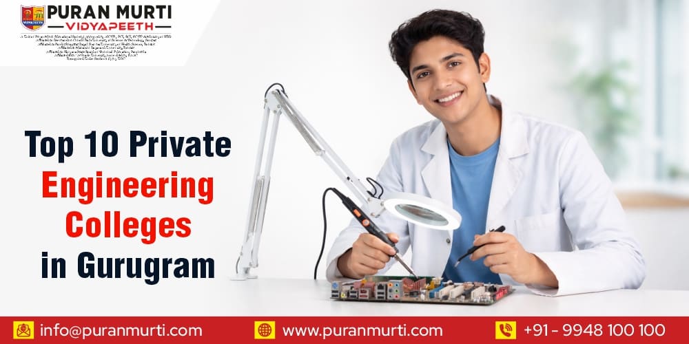 Top 10 private engineering colleges in Gurugram