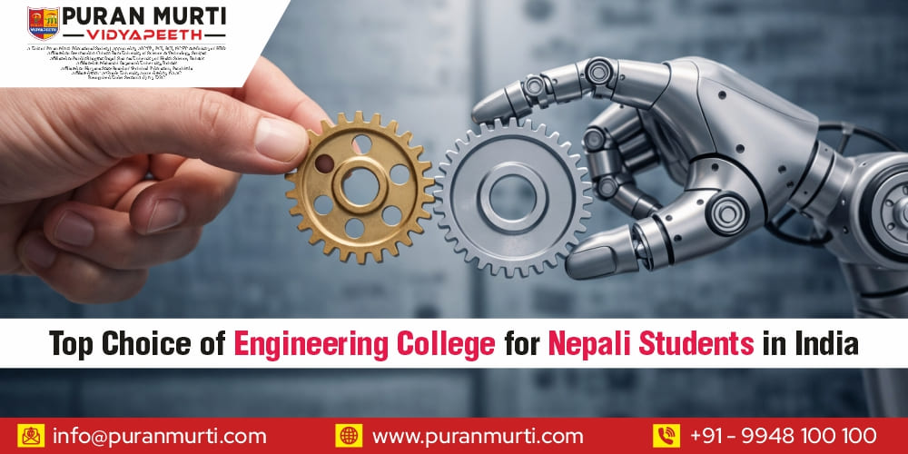 Top Choice of Engineering College for Nepali students in India