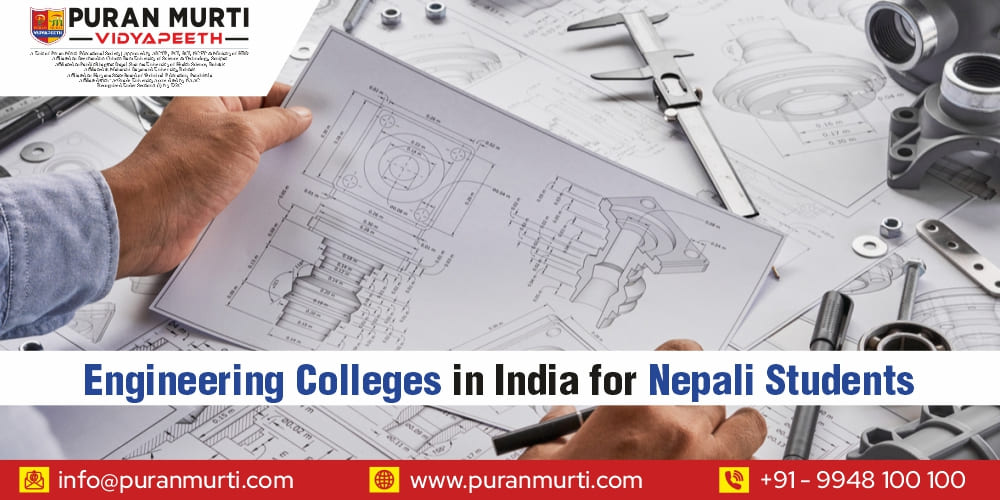 Engineering colleges in India for Nepali students