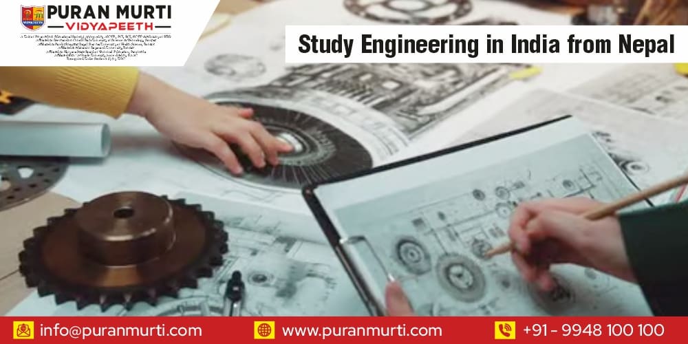 Study engineering in India from Nepal