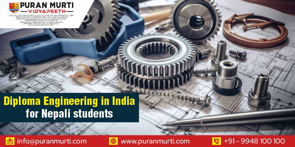 Diploma engineering in India for Nepali students