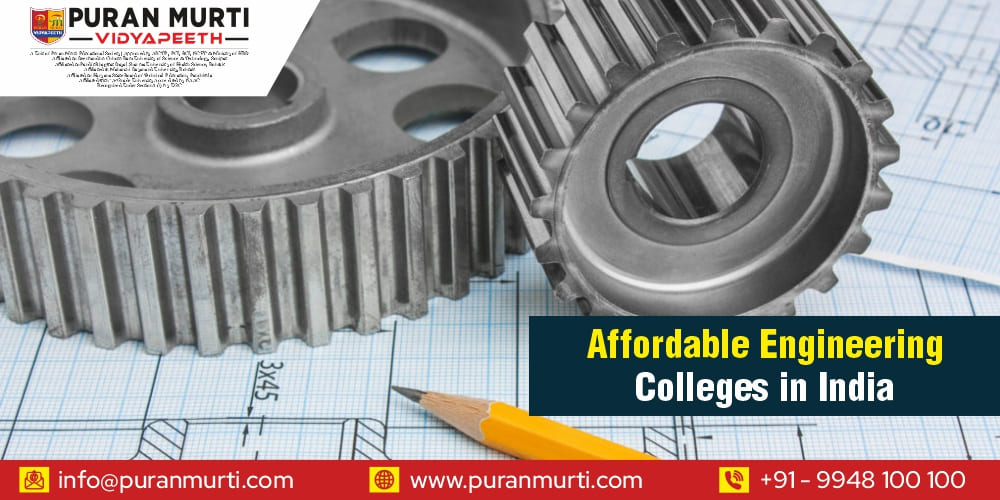 Affordable engineering colleges in India