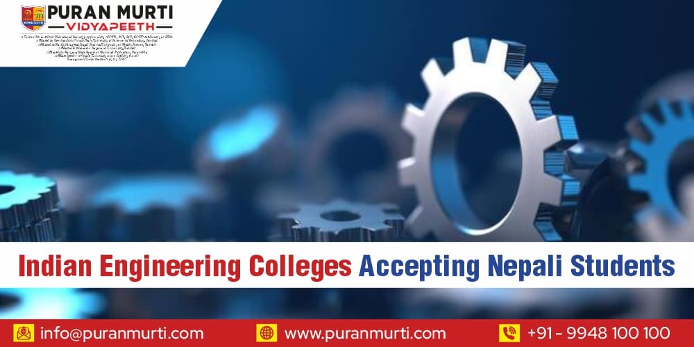 Indian engineering colleges accepting Nepali students
