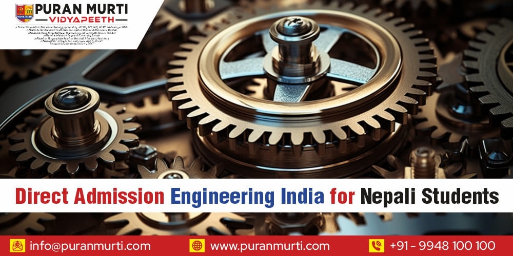 Direct admission engineering India for Nepali students