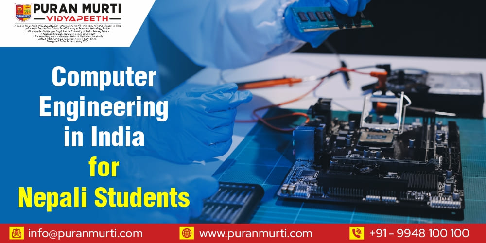 Computer engineering in India for Nepali students