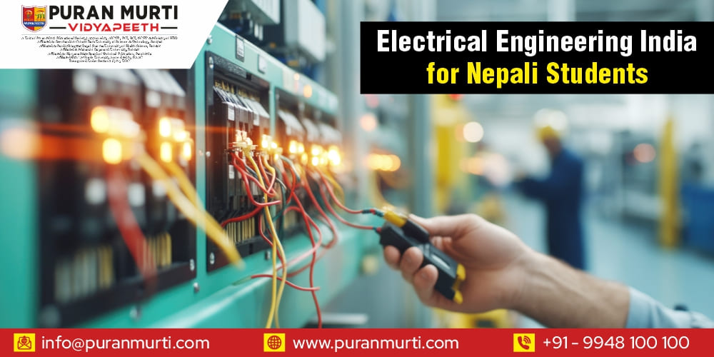 Electrical engineering India for Nepali students