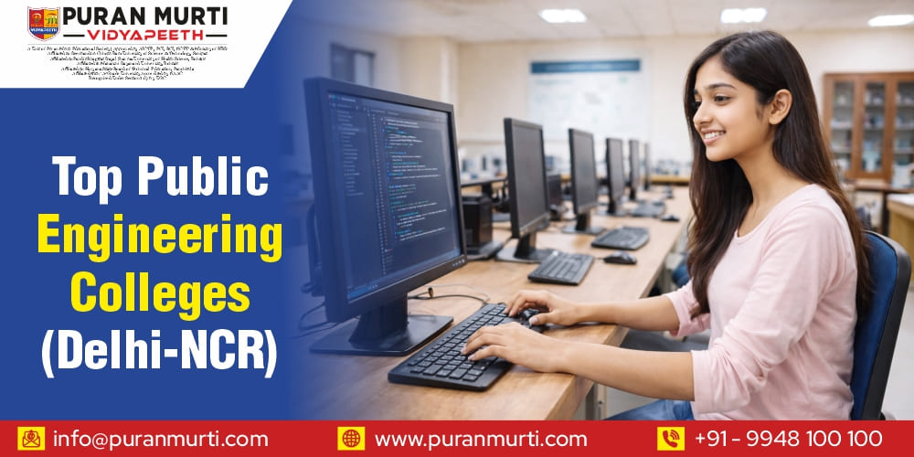Top Public Engineering Colleges Delhi NCR