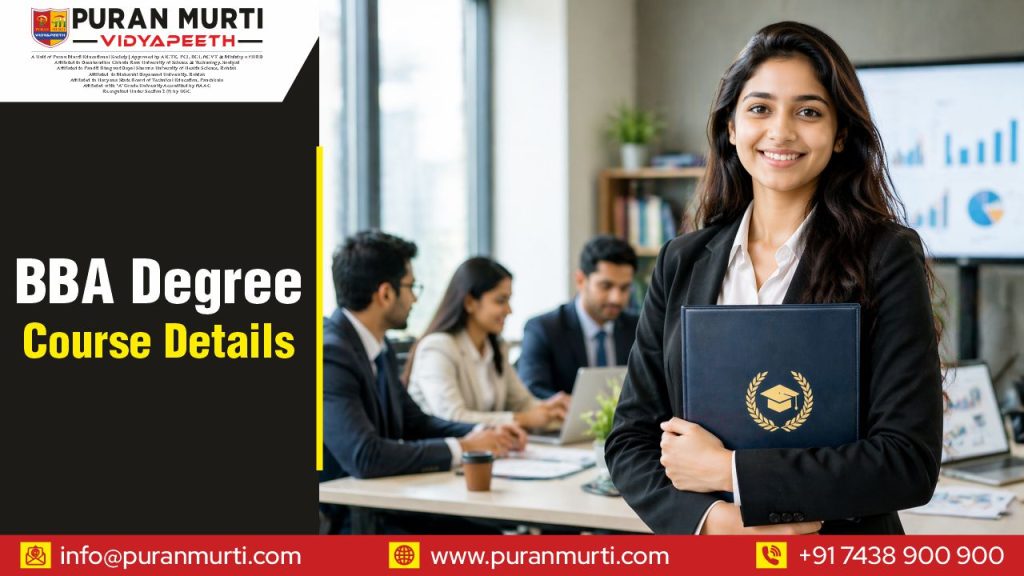 BBA Degree Course Details