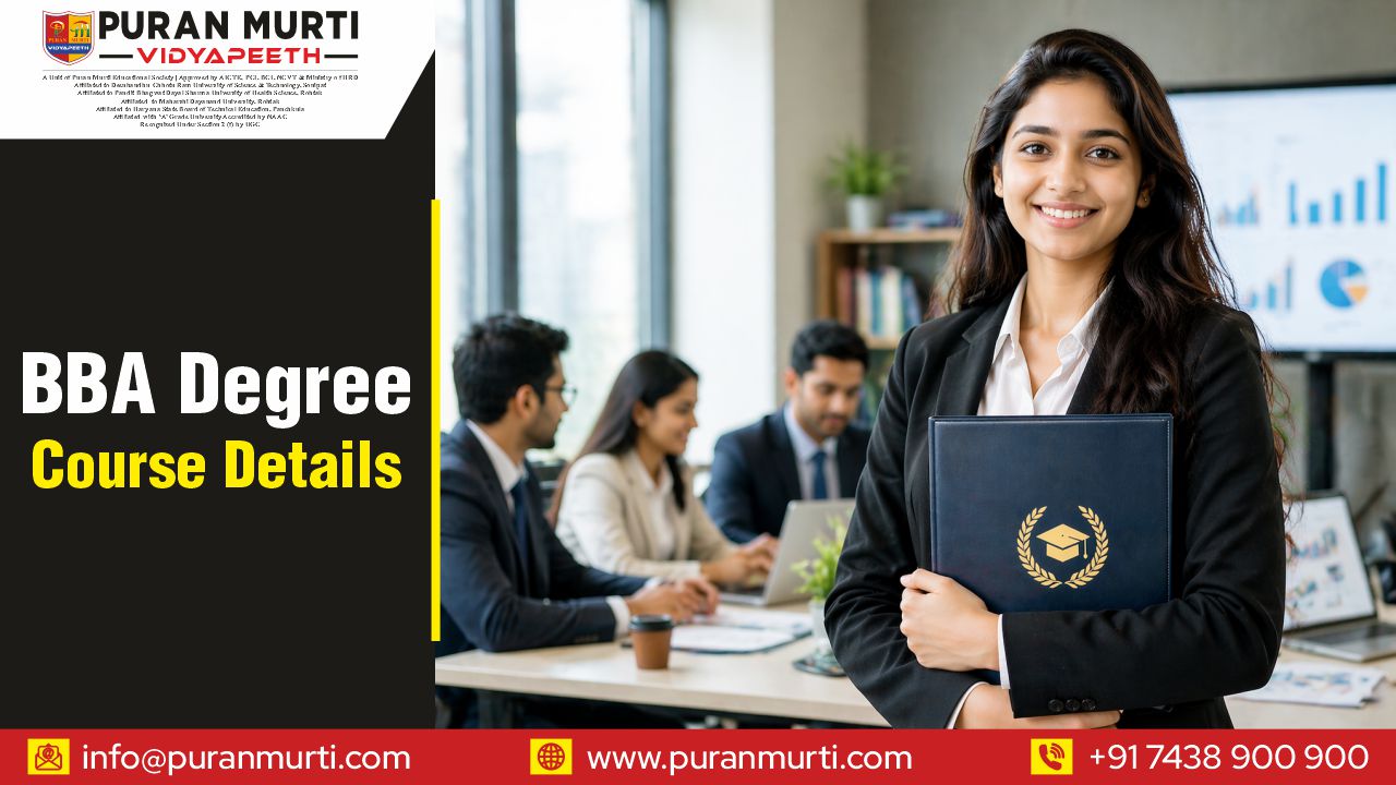 BBA Degree Course Details