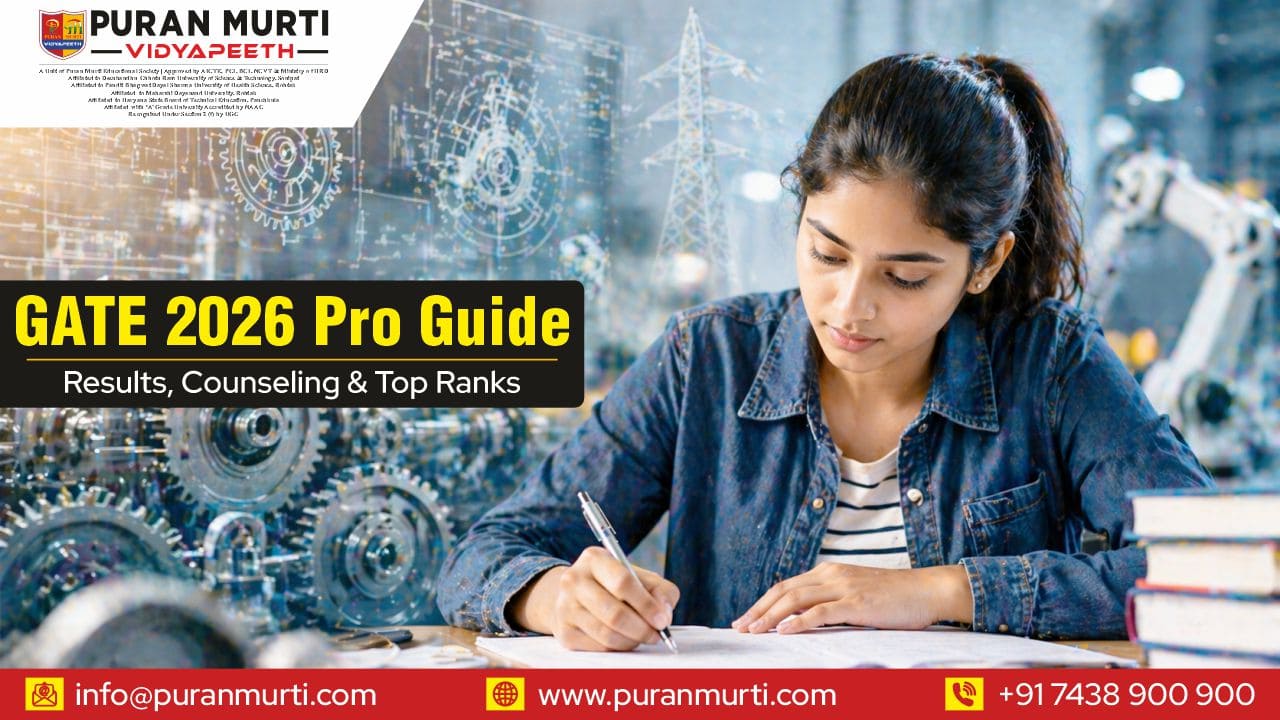 GATE 2026 Pro Guide: Results, Counseling & Top Ranks