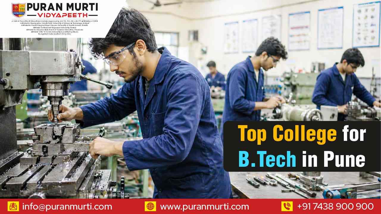 Top College for Btech in Pune
