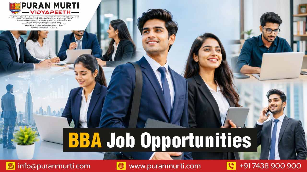 BBA Job Opportunities