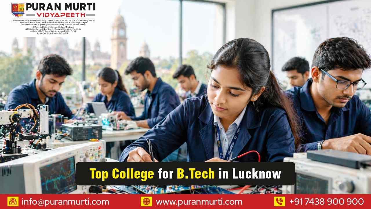 Top College for B.Tech in Lucknow