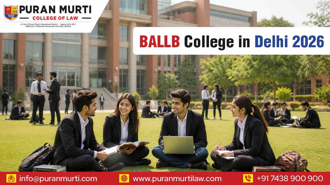 BALLB College in Delhi 2026