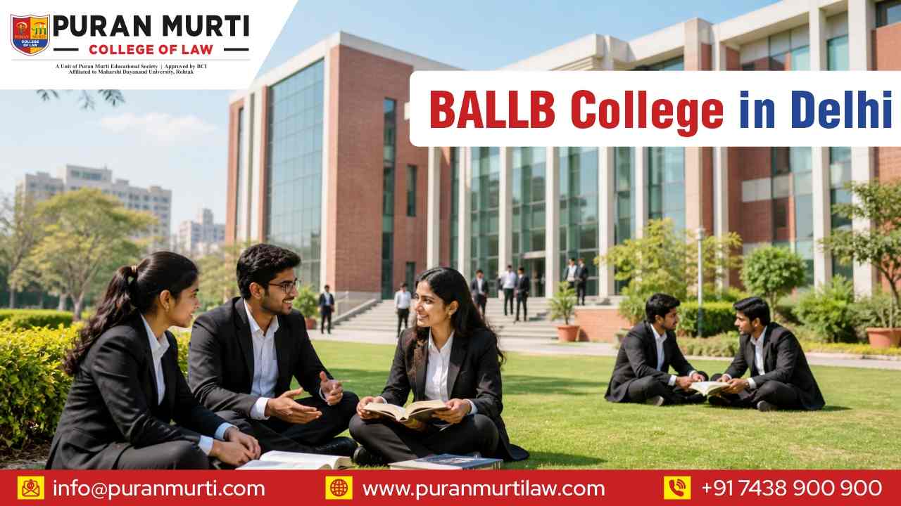 BALLB College in Delhi