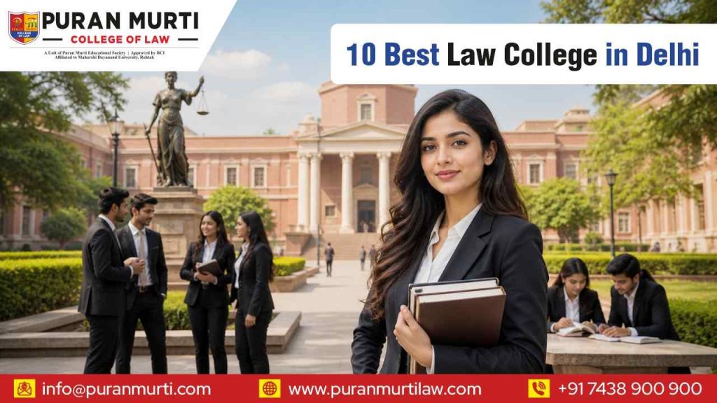 10 Best Law College in Delhi