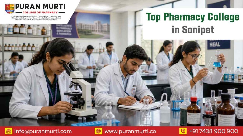 Top Pharmacy College in Sonipat