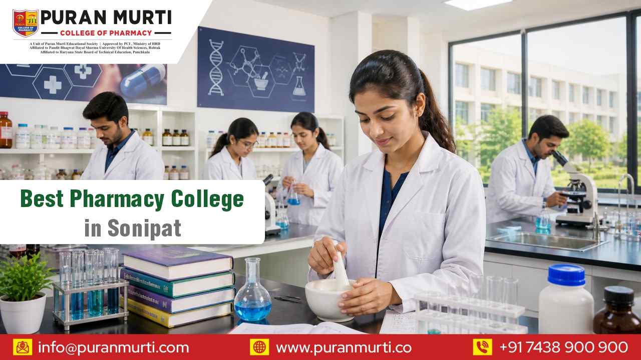 Best Pharmacy College in Sonipat
