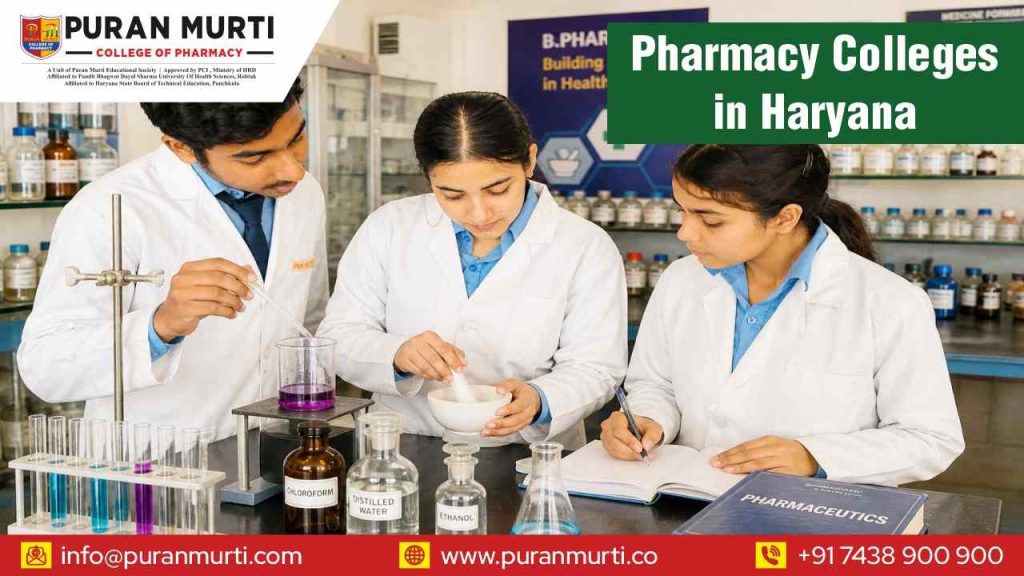 Pharmacy Colleges in Haryana