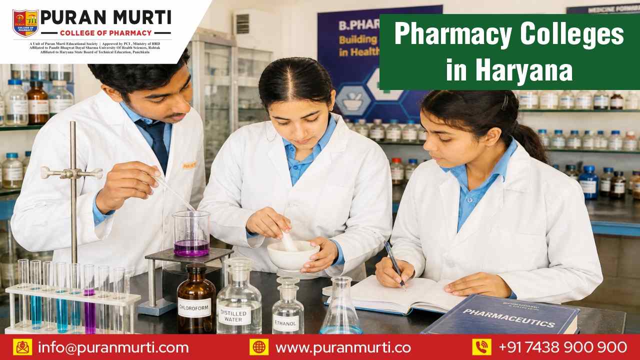 Pharmacy Colleges in Haryana