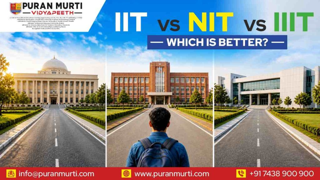 IIT vs NIT vs IIIT