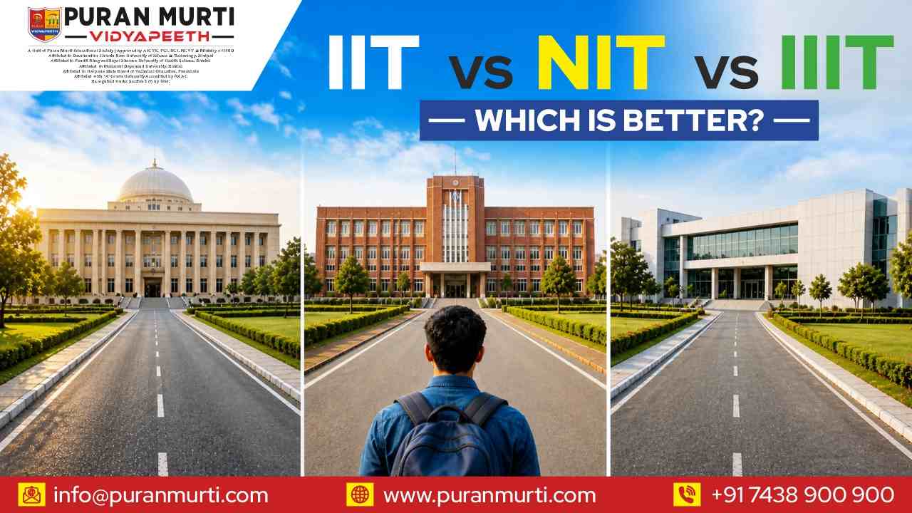 IIT vs NIT vs IIIT