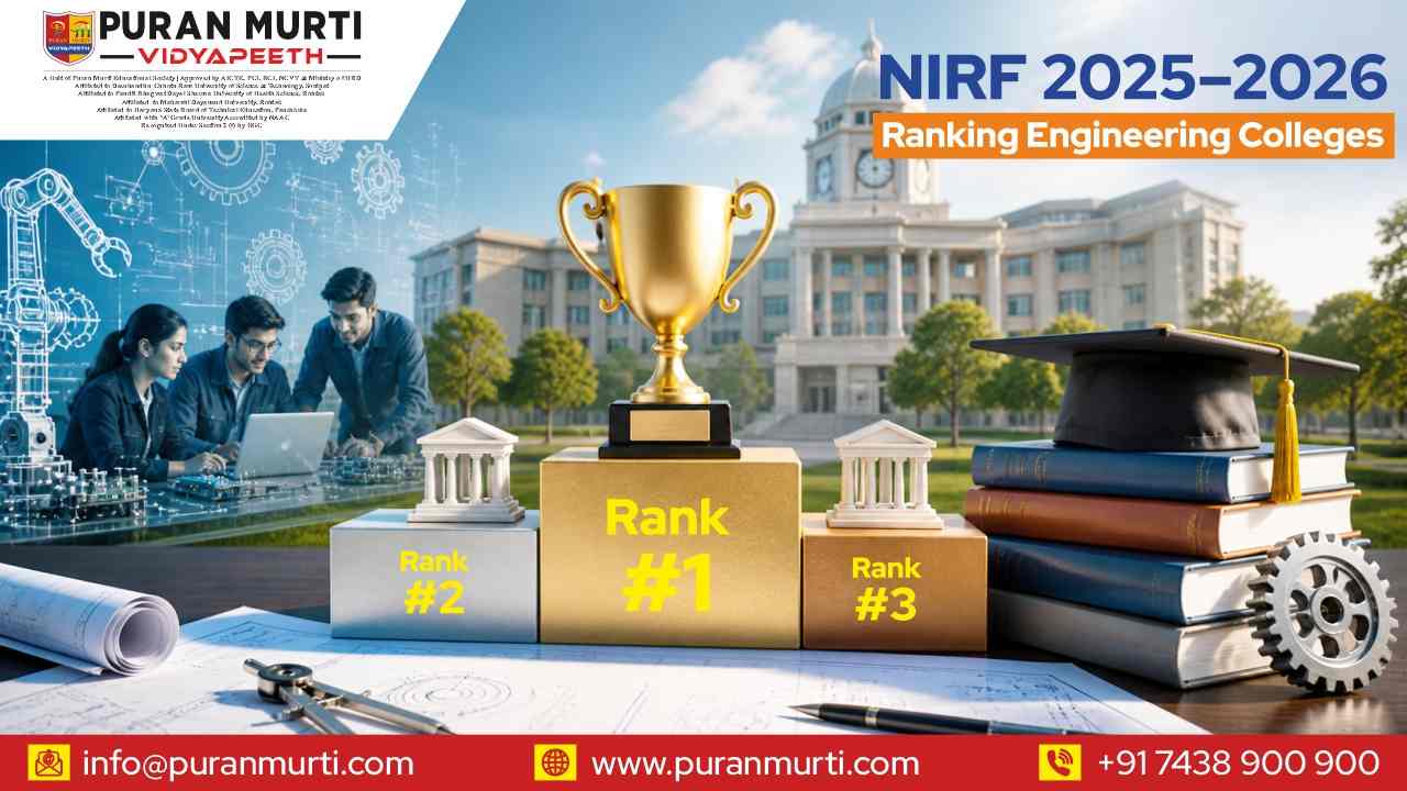 NIRF 2025–2026 ranking engineering colleges