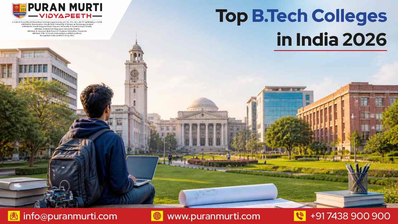 Top College for B.Tech in Delhi NCR