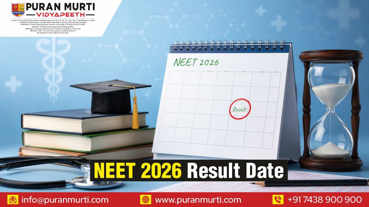 NEET 2026 result date