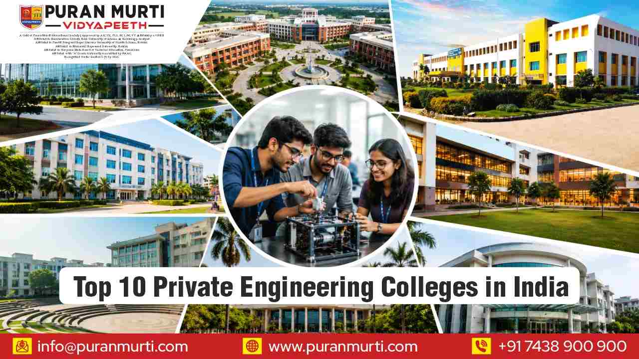 Top 10 Private Engineering Colleges in India