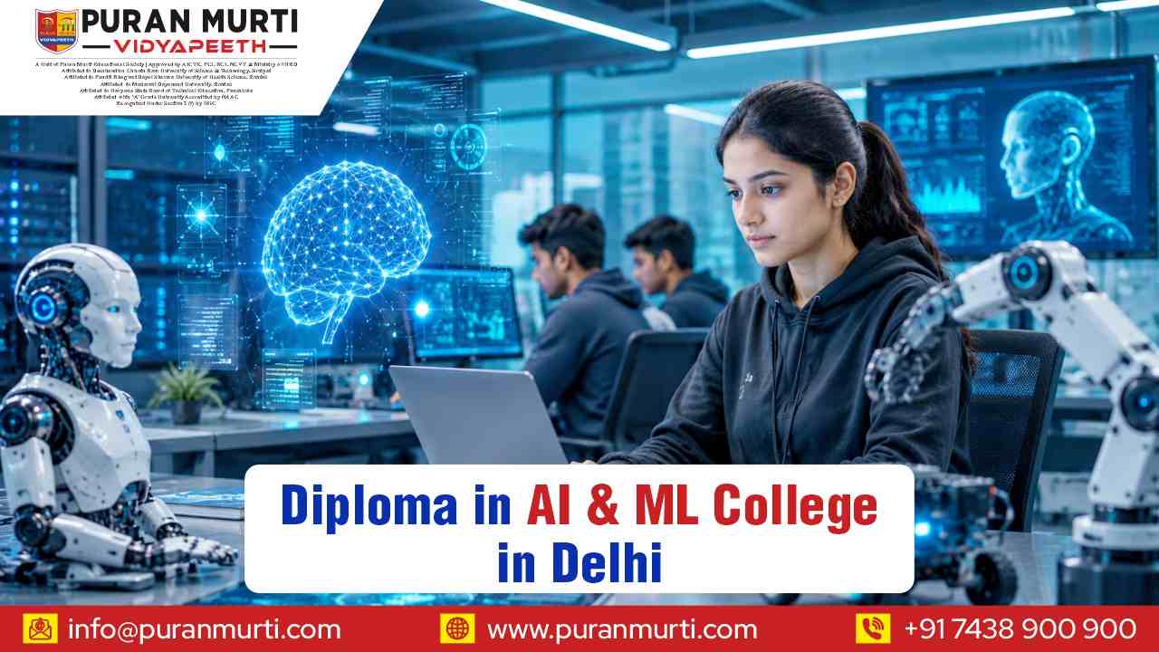 Diploma in AI &ML College in Delhi
