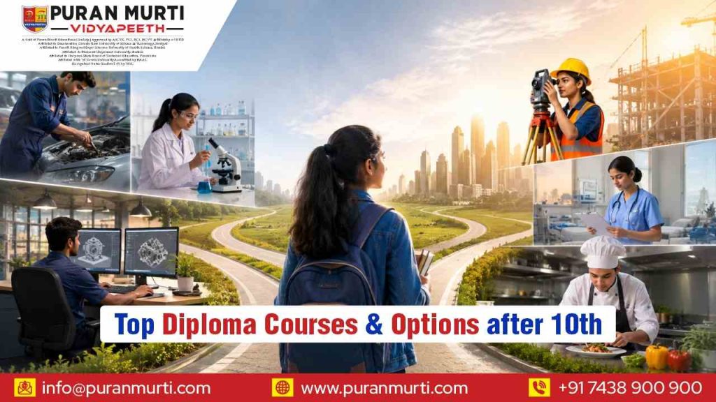 Top Diploma Courses & Options After 10th