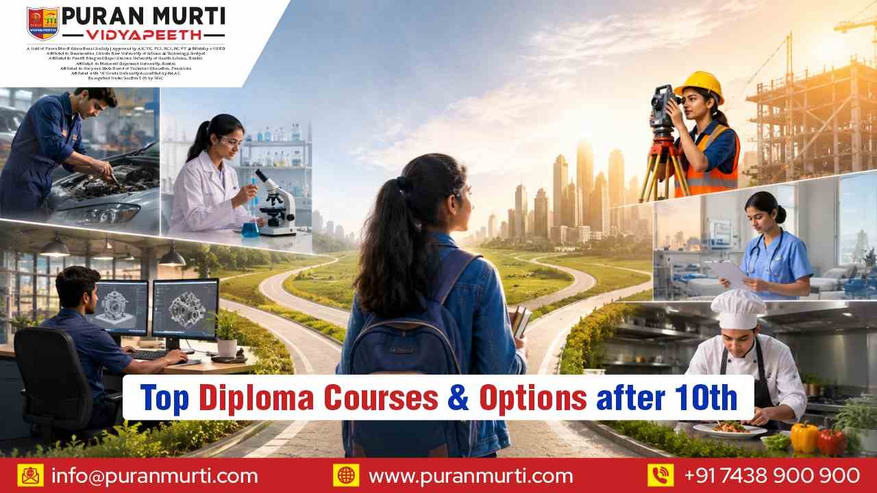Top Diploma Courses & Options After 10th